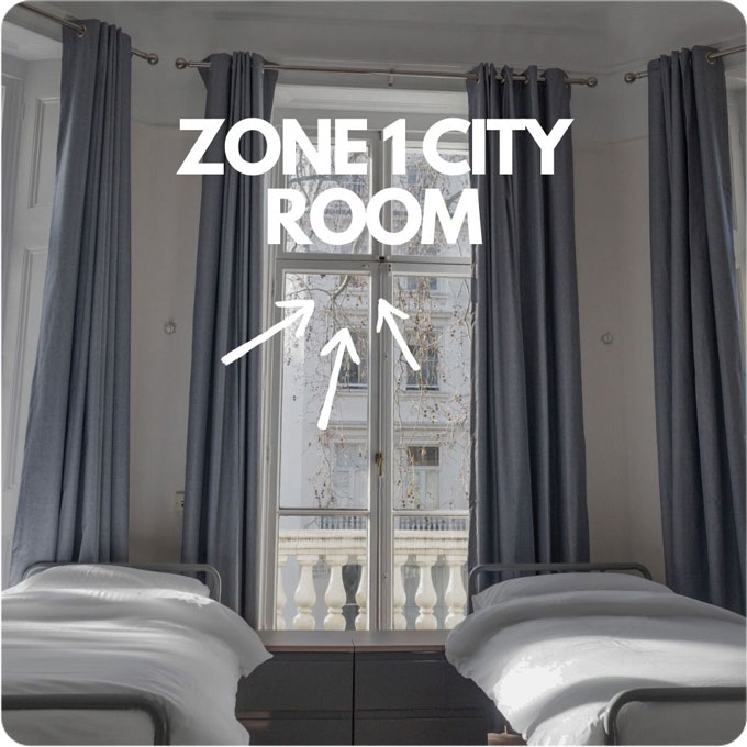 Zone 1 city room