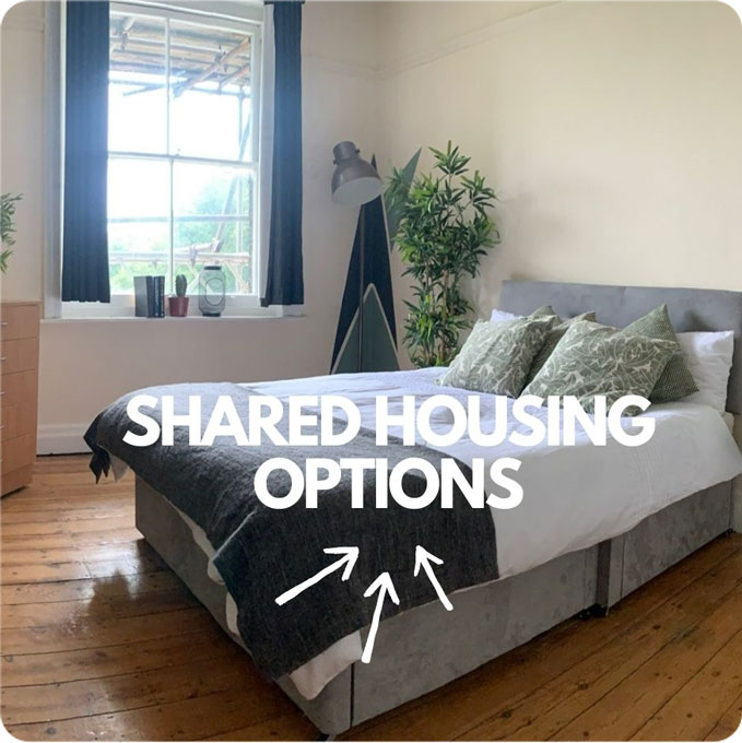 Shared housing options