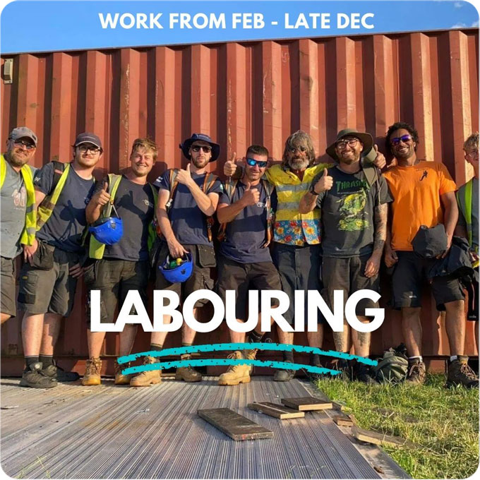 Labouring