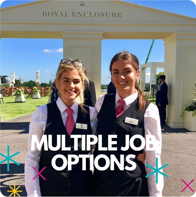 Multiple job options