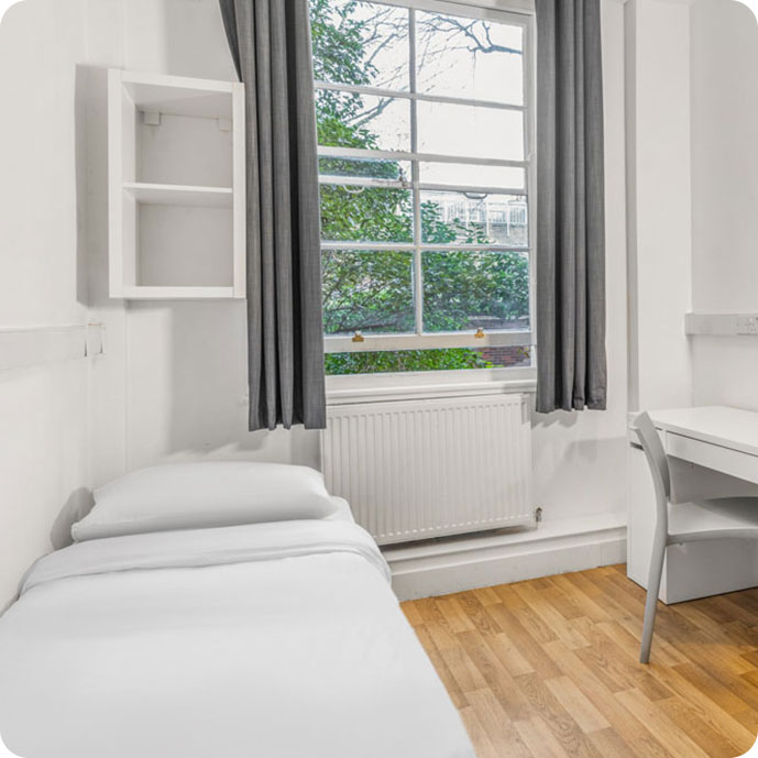 Jumpstart London accommodation options
