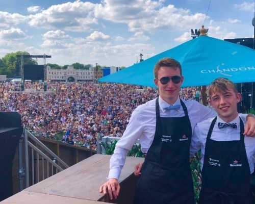 Festival & Event Jobs on a UK Working Holiday